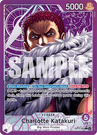 Charlotte Katakuri (OP11-062) (V.2) - A Fist of Divine Speed (Alternate Art) [OP11-062]