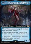 Ultimecia, Temporal Threat (V.1) - FINAL FANTASY: Extras (Rare) [XFIN-441]