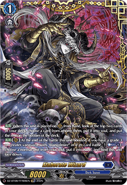 Elaborate Wizard  (V.2 - Double Frame Rare) - Knights 0f Rebirth (Double Frame Rare) [DZ-BT08-FFR06]
