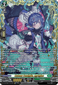 Veleno Famiglia, Agrigias  (V.2 - Double Frame Rare) - Knights 0f Rebirth (Double Frame Rare) [DZ-BT08-FFR14]