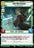 Obi-Wan Kenobi, Protective Padawan (V.1)