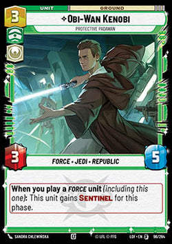 Obi-Wan Kenobi, Protective Padawan (V.1)