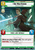 Obi-Wan Kenobi, Protective Padawan (V.1) - Legends of the Force: Extras (Special) [XLOF-360]