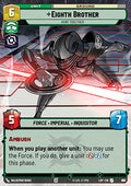 Eighth Brother, Hunt Together (V.2) - Legends of the Force: Extras (Uncommon) [XLOF-827]