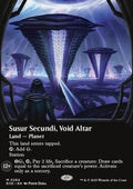 Susur Secundi, Void Altar (V.1) - Edge of Eternities: Extras (Mythic) [XEOE-284]