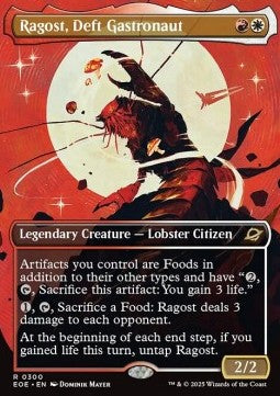 Ragost, Deft Gastronaut - Edge of Eternities: Extras (Rare) [XEOE-300]
