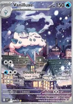 Vanilluxe - White Flare (Illustration Rare) [WHT-113]