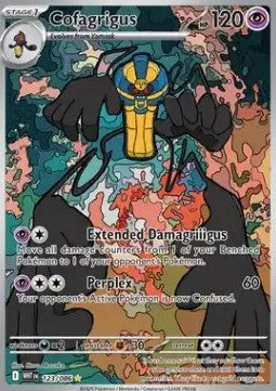 Cofagrigus - White Flare (Illustration Rare) [WHT-123]