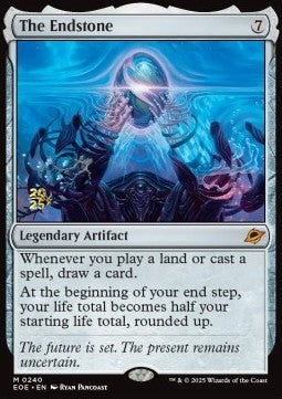 The Endstone (V.1) - Edge of Eternities: Promos (Mythic) [PEOE-240]