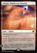 Adagia, Windswept Bastion (V.2) - Edge of Eternities: Promos (Mythic) [PEOE-250]
