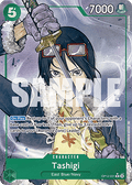 Tashigi (OP12-031) (V.2) - Legacy of the Master (Alternate Art) [OP12-031]