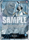 Kuzan (OP12-040) (V.2) - Legacy of the Master (Alternate Art) [OP12-040]