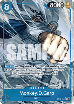 Monkey.D.Garp (OP12-056) (V.2) - Legacy of the Master (Alternate Art) [OP12-056]