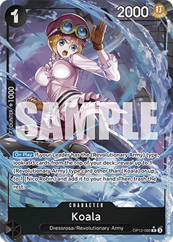 Koala (OP12-086) (V.2) - Legacy of the Master (Alternate Art) [OP12-086]