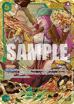 Jewelry Bonney (OP12-118) (V.1) - Legacy of the Master (Secret Rare) [OP12-118]