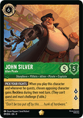 John Silver - Alien Pirate - Fabled (Legendary) [9FAB-89]