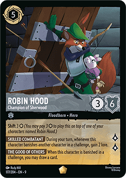 Robin Hood - Champion of Sherwood - Fabled (Legendary) [9FAB-177]