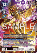 Deusmon (EX10-073) (V.2) - Sinister Order (Alternative Art) [EX-10-073]