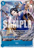 Izo (ST22-002) (V.1) - Starter Deck: EX Ace & Newgate (Super Rare) [ST-22-002]