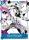 Edward.Newgate (ST22-003) (V.2) - Starter Deck: EX Ace & Newgate (Alternate Art) [ST-22-003]