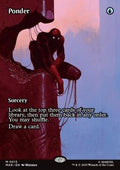 Ponder - Marvel's Spider-Man: Source Material Cards (Mythic) [MAR-13]