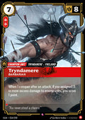 Tryndamere, Barbarian