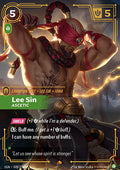 Lee Sin, Ascetic (V.1 - Epic) - Origins (Epic) [OGN-078]