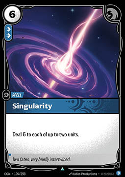 Singularity - Origins (Uncommon) [OGN-105]