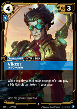 Viktor, Innovator (V.1 - Rare)