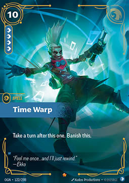 Time Warp - Origins (Epic) [OGN-122]