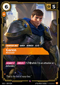 Garen, Rugged - Proving Grounds (Rare) [OGS-007]