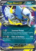 Mega Absol ex - Mega Evolution (Double Rare) [MEG-086]