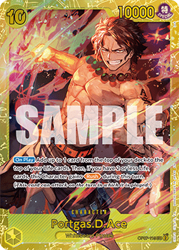 Portgas.D.Ace (OP07-119) - The Best Vol.2 (Secret Rare) [PRB02-OP07-119]