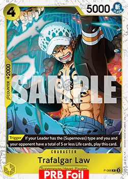 Trafalgar Law (P-088) (V.2) - The Best Vol.2 (Promo) [PRB02-P-088]