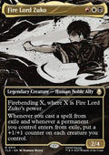 Fire Lord Zuko (V.1) - Avatar: The Last Airbender: Extras (Rare) [XTLA-315]