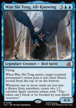 Wan Shi Tong, All-Knowing (V.1) - Avatar: The Last Airbender: Eternal (Mythic) [TLE-98]