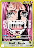 Jewelry Bonney (OP13-100) (V.2) - Carrying on his Will (Alternate Art) [OP13-100]