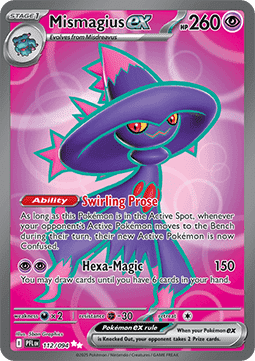 Mismagius ex - Phantasmal Flames (Ultra Rare) [PFL-112]
