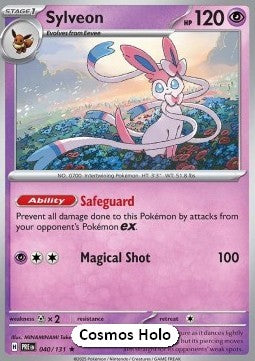 Sylveon - Prismatic Evolutions: Additionals (Promo) [xPRE-040]
