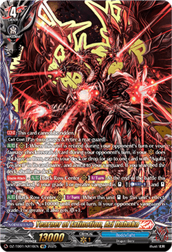 Yearner of Extinction, Azi Dahaka  (V.2 - Feature Rare) - Future Card Buddyfight (Feature Rare) [DZ-TB01-KR16]