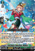 Artful Display of United Hearts, Mollmoire  (V.1 - Triple Rare) - Symphony of Might & Bloom (Triple Rare) [DZ-BT11-014]