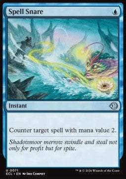 Spell Snare - Lorwyn Eclipsed (Uncommon) [ECL-71]
