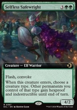 Selfless Safewright (V.1) - Lorwyn Eclipsed: Extras (Rare) [XECL-367]