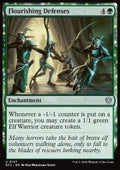 Flourishing Defenses - Commander: Lorwyn Eclipsed (Uncommon) [ECC-107]