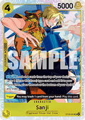 Sanji (ST29-004) (V.1) - Starter Deck: Egghead (Super Rare) [ST29-004]
