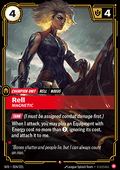 Rell, Magnetic