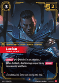 Lucian, Gunslinger (V.1 - Epic) - Spiritforged (Epic) [SFD-028]