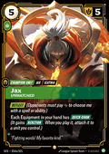 Jax, Unmatched (V.2 - Showcase) - Spiritforged (Showcase) [SFD-054a]