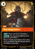 Marching Orders