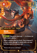 Sivir, Ambitious (V.2 - Showcase) - Spiritforged (Showcase) [SFD-120a]